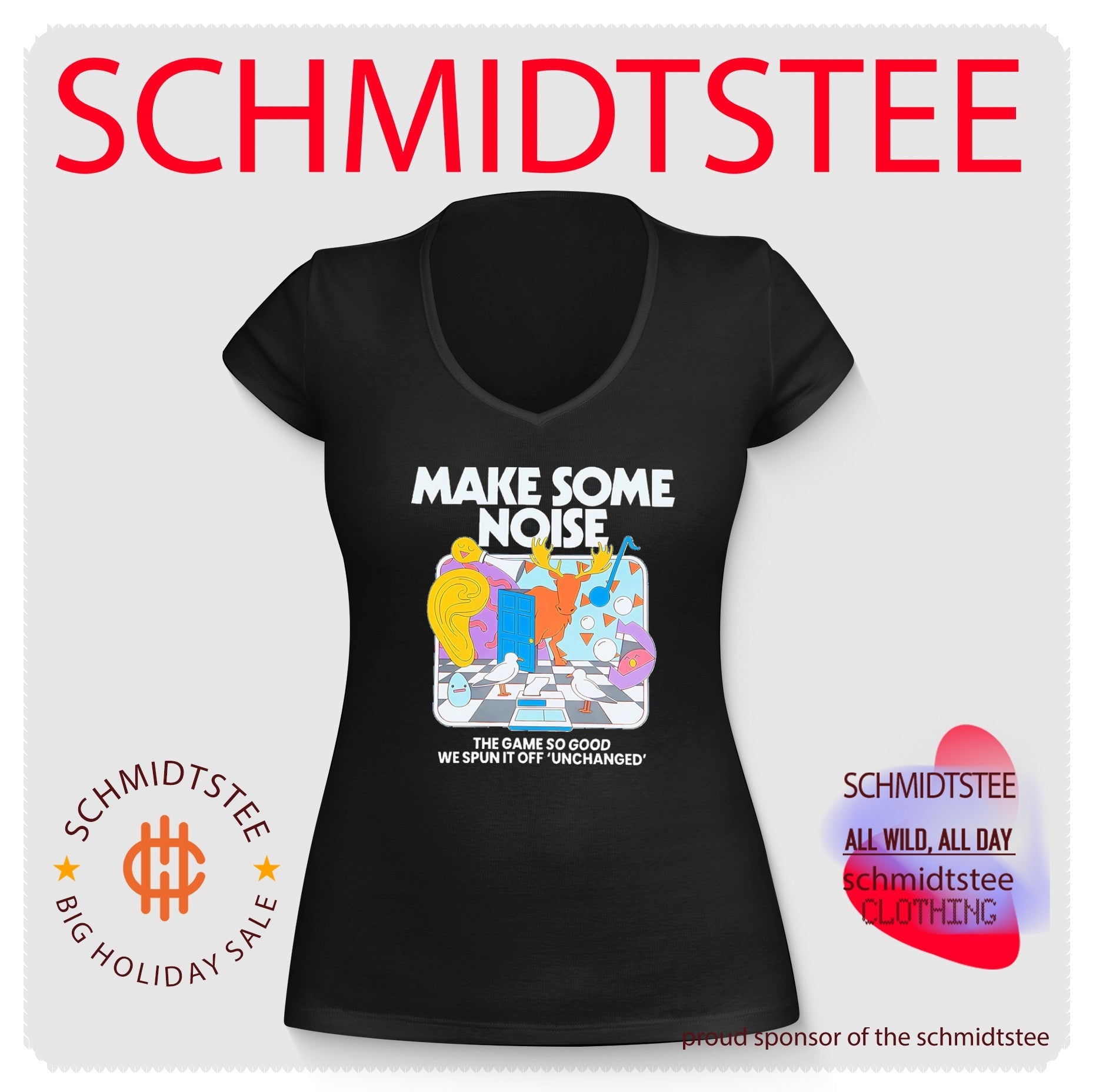 Make Some Noise The game so good we spun it off unchanged shirt