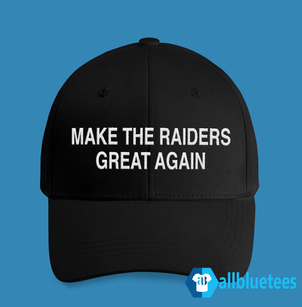 Make The Raiders Great Again Hat