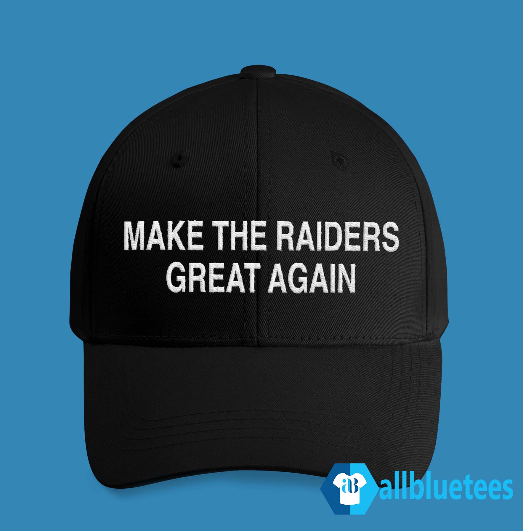 Make The Raiders Great Again Hat