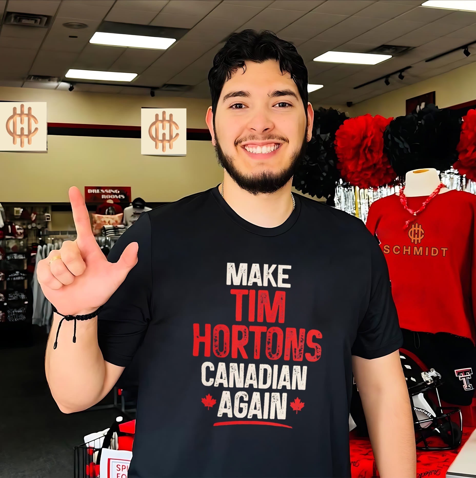 Make Tim Hortons Canadian Again shirt