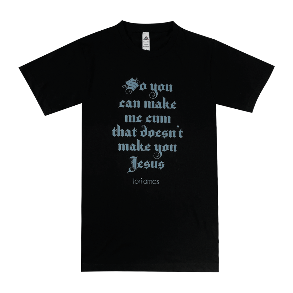 So You Can Make Me Cum Black T-Shirt (Blue Ink) Hoodie, Sweatshirt | CoreVibeTees.com (Image 2)