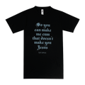 So You Can Make Me Cum Black T-Shirt (Blue Ink) Hoodie, Sweatshirt | CoreVibeTees.com (Image 1)