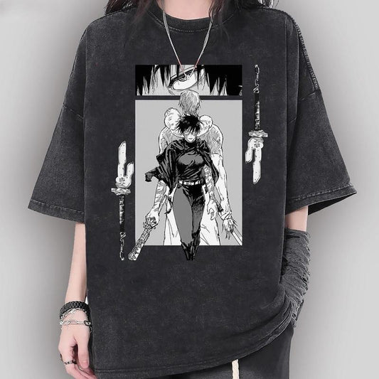 Maki Zenin Shirt, Maki Anime Shirt, Zenin Shirt,Anime Manga Shirt All Size S - 3XL