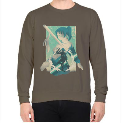 Maki Zenin Sweatshirt Style001 T-Shirts, Hoodie | CoreVibeTees.com