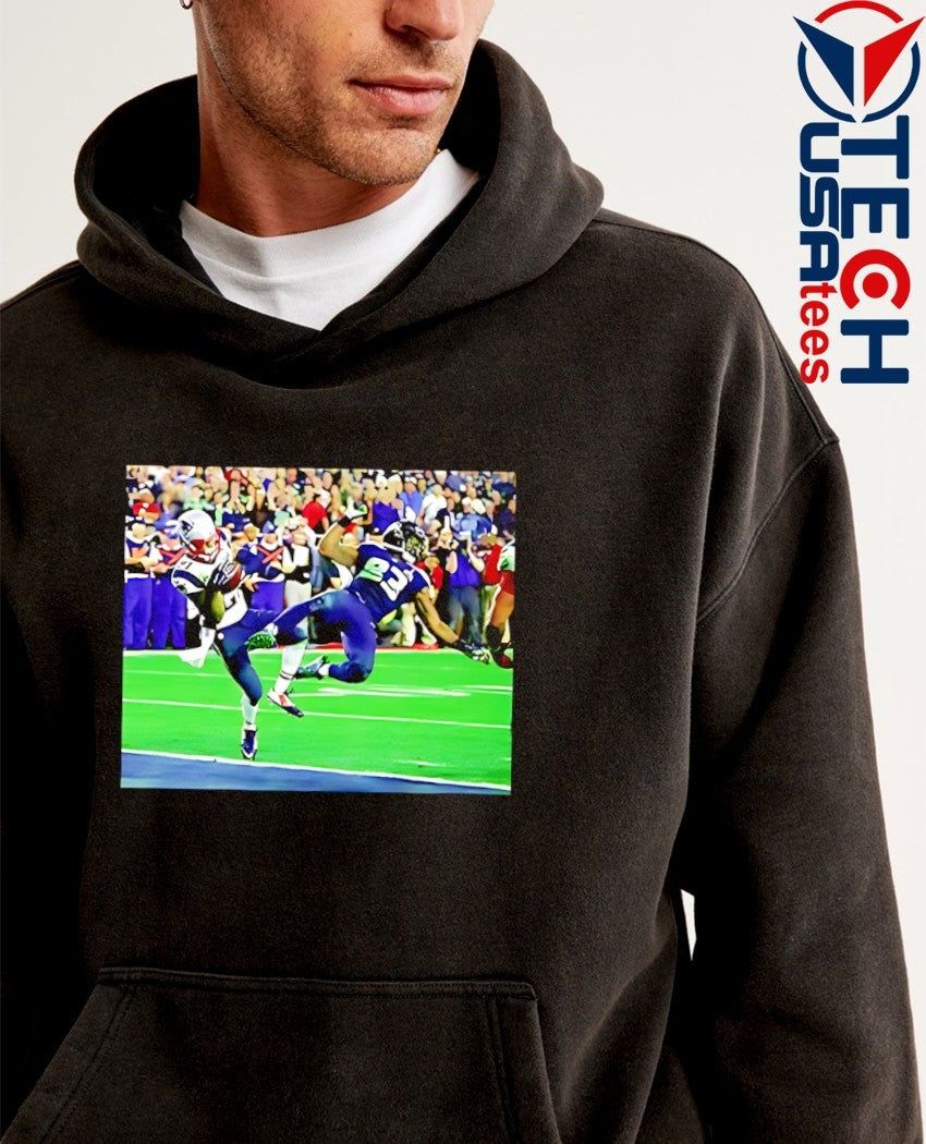 Malcolm Butler Goal Line Interception Football shirt