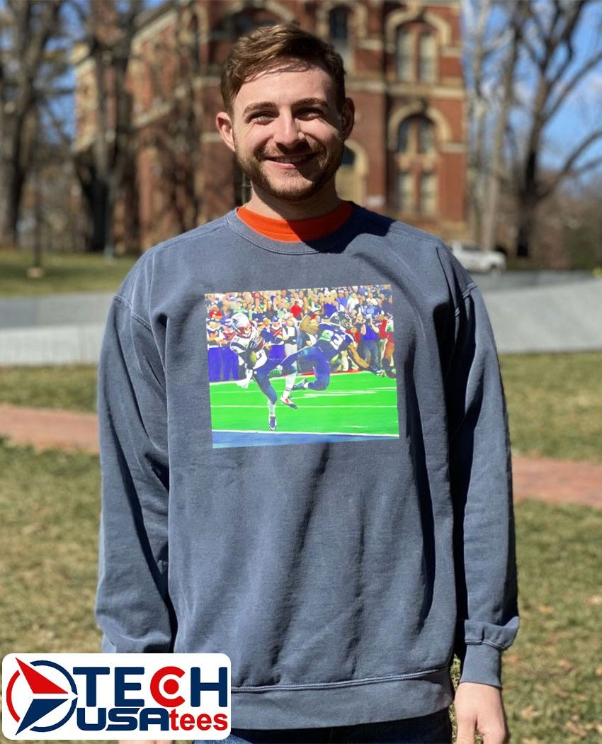 Malcolm Butler Goal Line Interception Football shirt