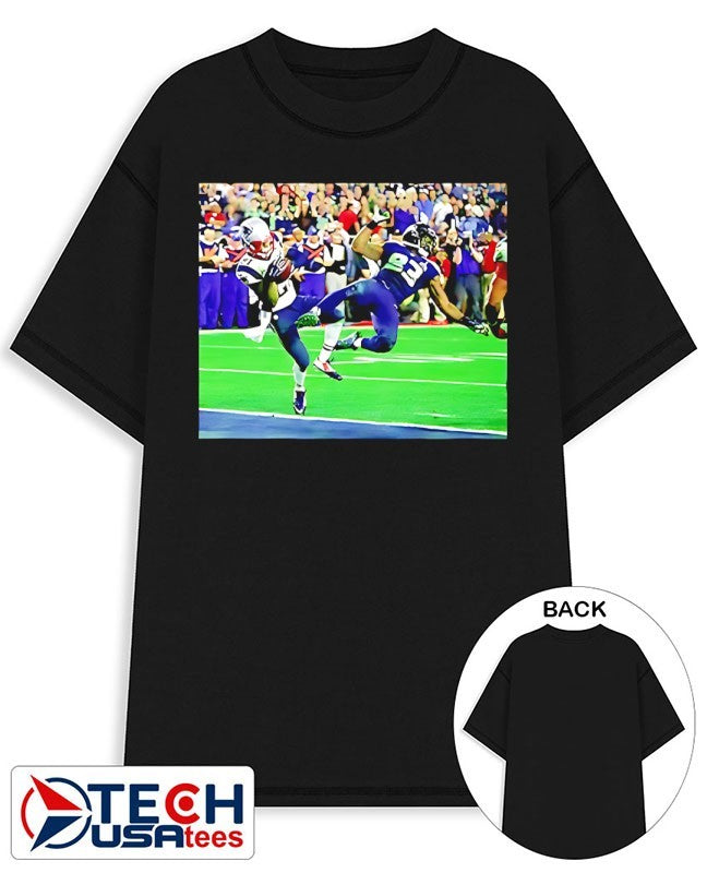 Malcolm Butler Goal Line Interception Football shirt