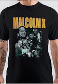 Malcolm X Black T-Shirt Hoodie, Sweatshirt | CoreVibeTees.com