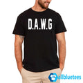 Malik Nabers DAWG Discipline Attitude Will Gritt Shirt