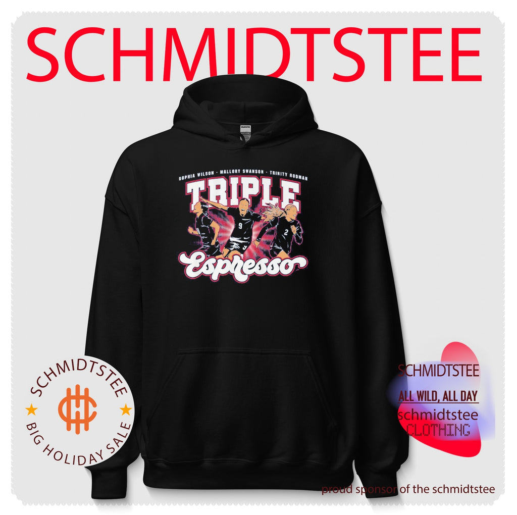 Mallory Swanson Trinity Rodman and Sophia Wilson Triple Espresso 2026-27 shirt
