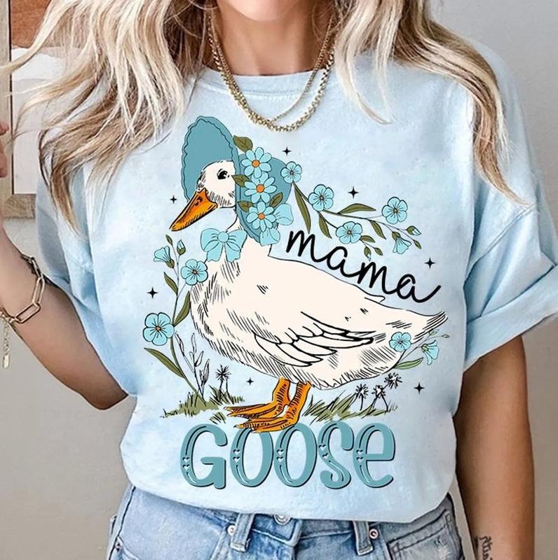 Mama Goose DTF Transfers - THIS IS NOT A SHIRT Hoodie, Sweatshirt | CoreVibeTees.com