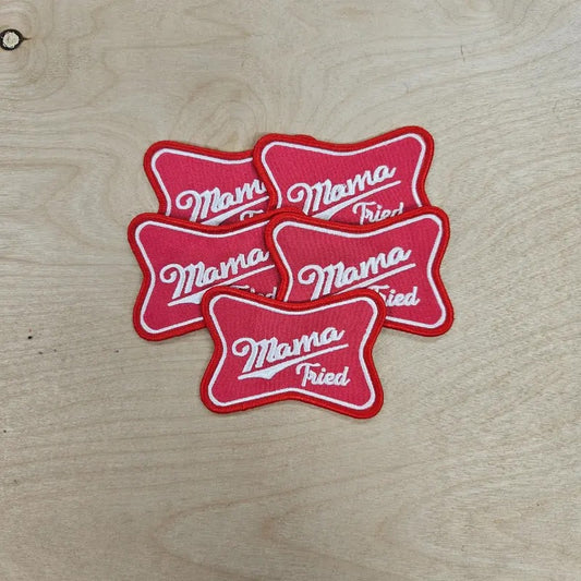 Mama Tried Hat Patch (1 Patch)
