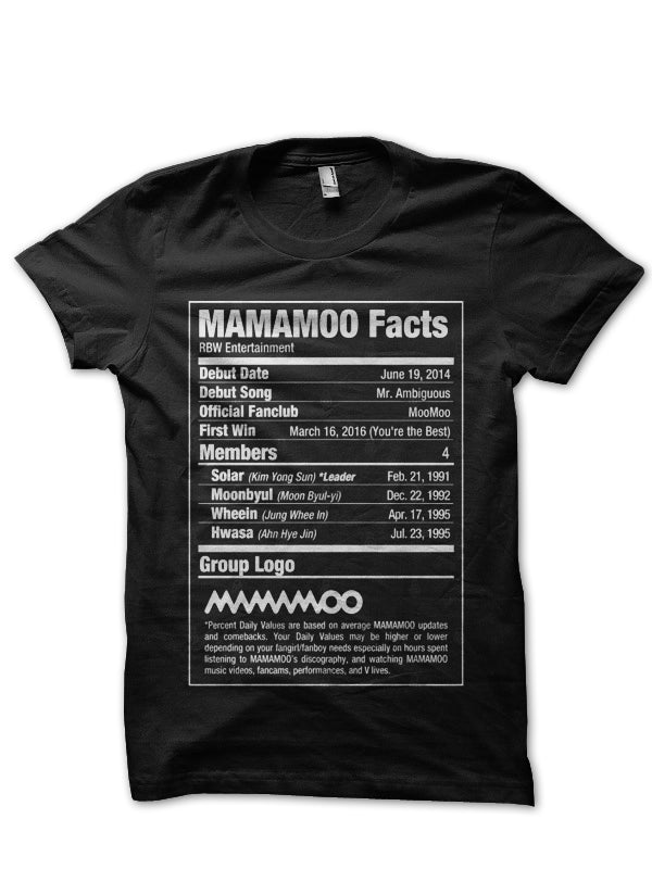 Mamamoo T-Shirt Style005 Hoodie, Sweatshirt | CoreVibeTees.com