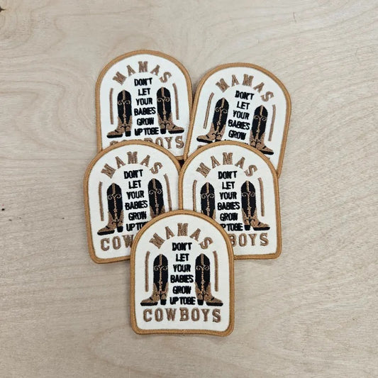 Mamas Don't Hat Patch (1 Patch)