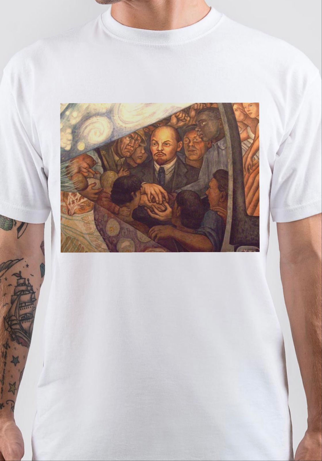 Man At The Crossroads T-Shirt Hoodie, Sweatshirt | CoreVibeTees.com