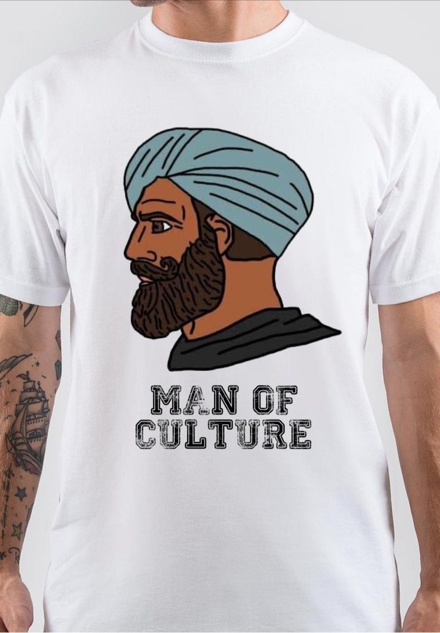 Man Of Culture T-Shirt Hoodie, Sweatshirt | CoreVibeTees.com