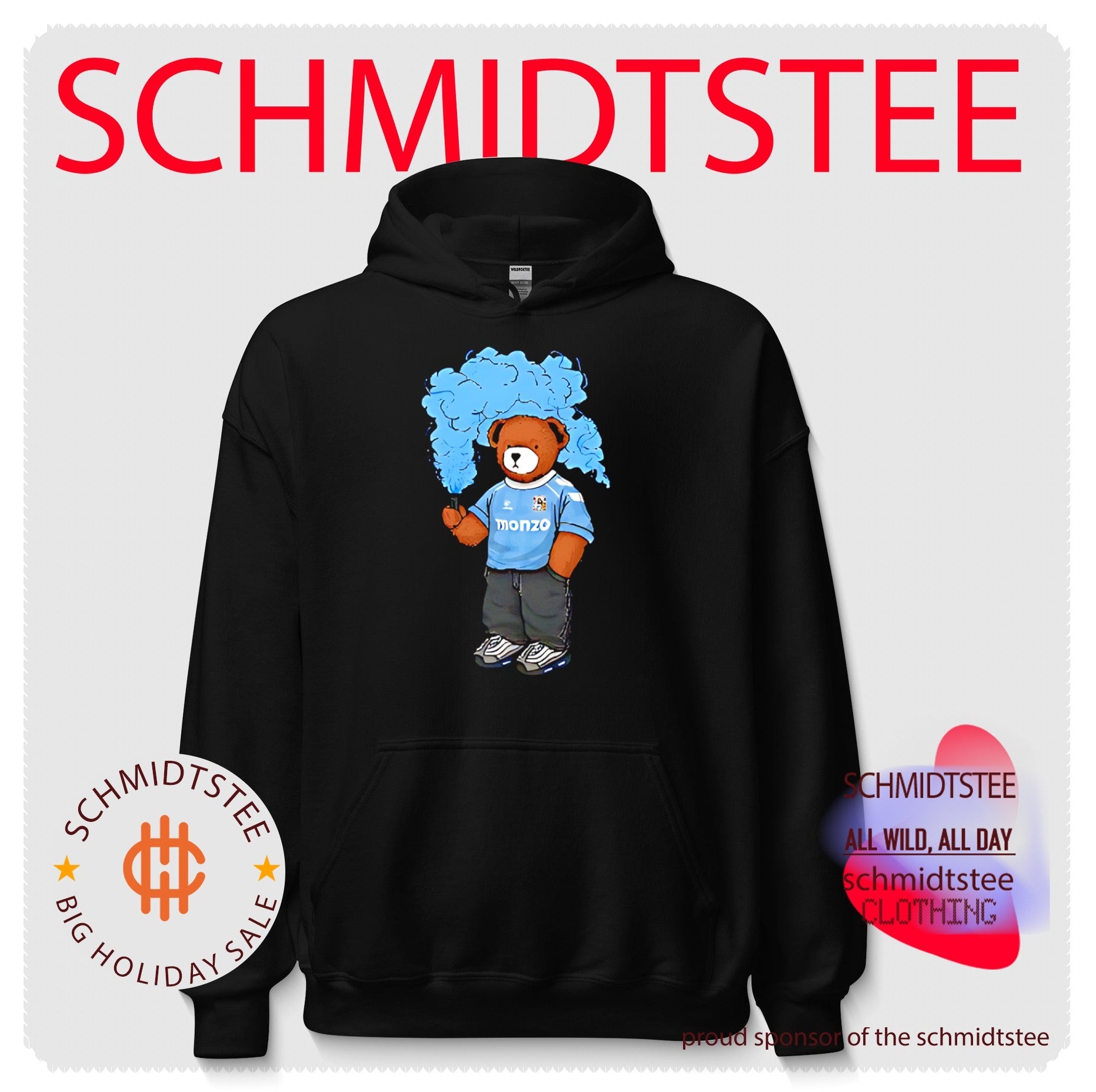 Manchester City Pickles Bear illustration shirt