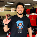 Manchester City Pickles Bear illustration shirt