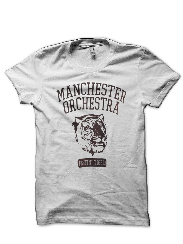 Manchester Orchestra White T-Shirt Style002 Hoodie, Sweatshirt | CoreVibeTees.com
