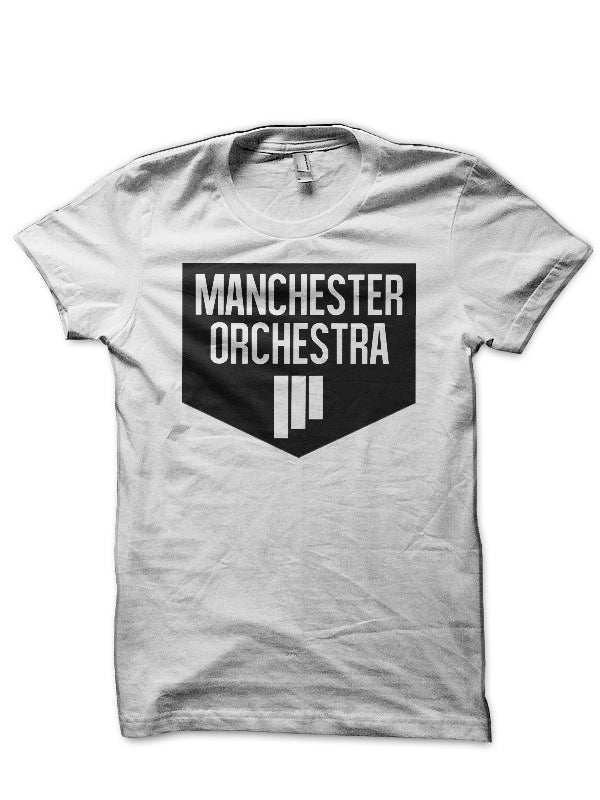Manchester Orchestra White T-Shirt Hoodie, Sweatshirt | CoreVibeTees.com