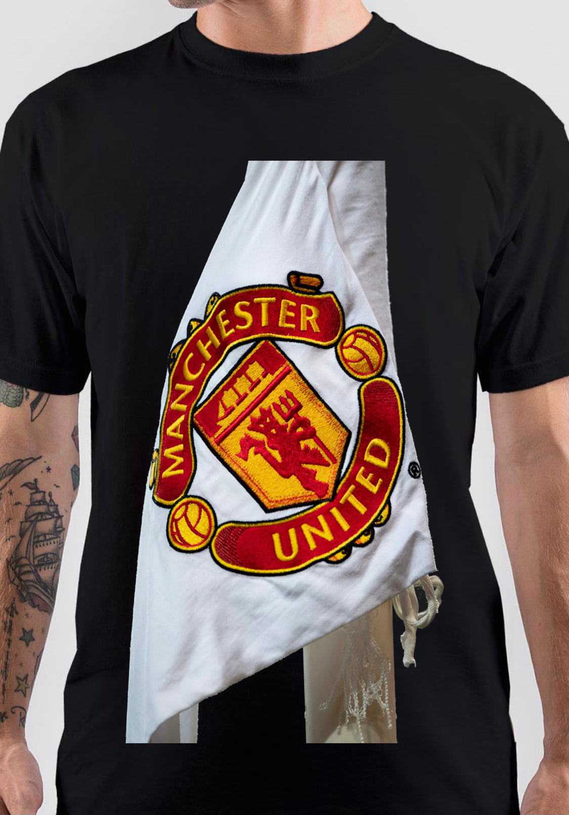 Manchester United F.C. T-Shirt Style003 Hoodie, Sweatshirt | CoreVibeTees.com