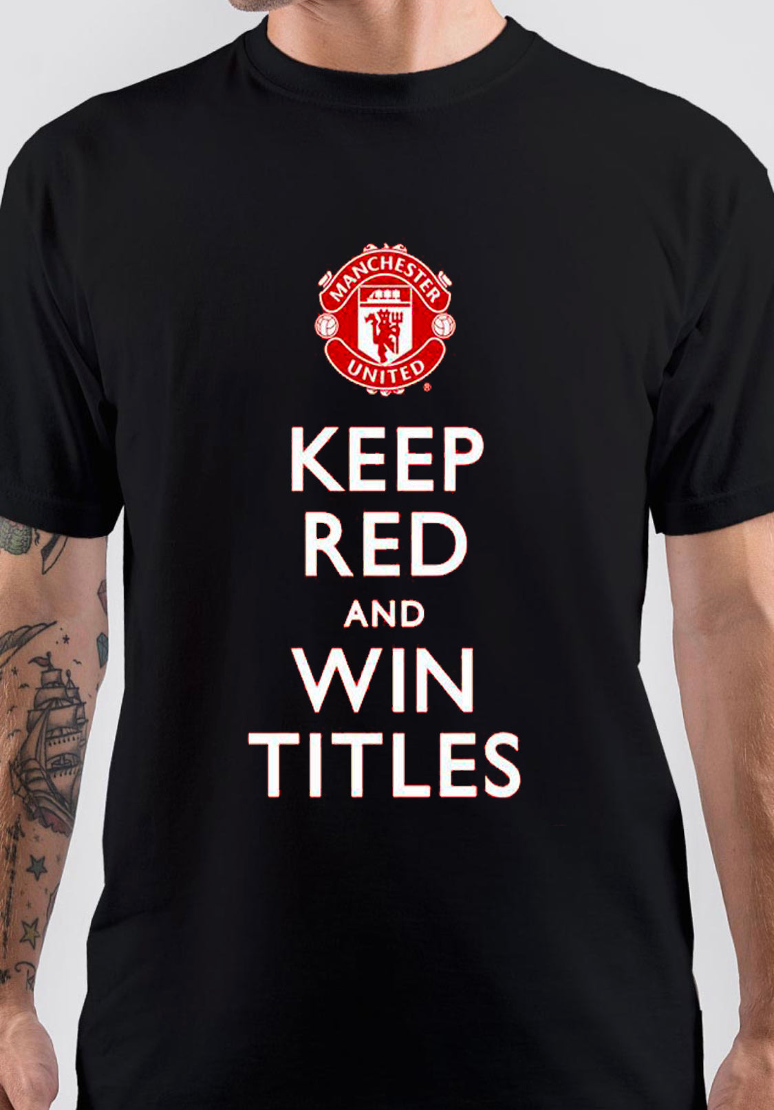 Manchester United F.C. T-Shirt Style004 Hoodie, Sweatshirt | CoreVibeTees.com