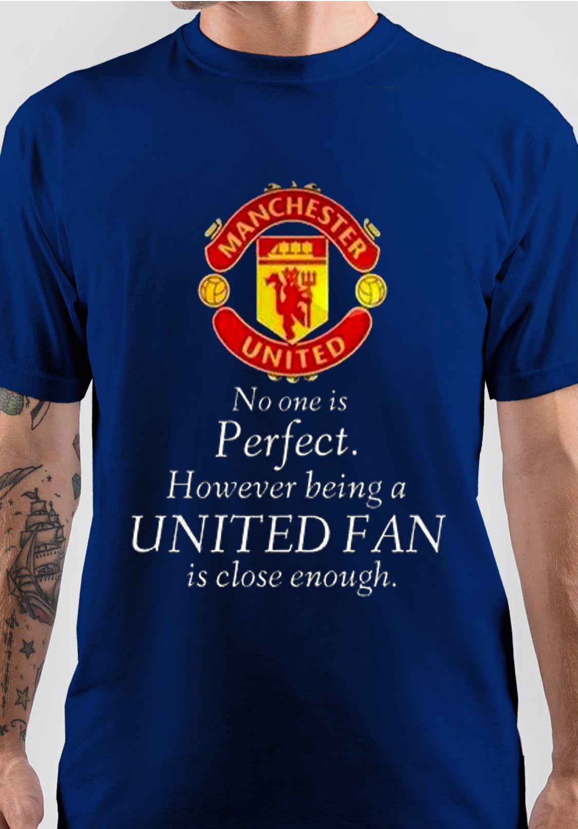 Manchester United F.C. T-Shirt Style005 Hoodie, Sweatshirt | CoreVibeTees.com