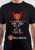 Manchester United F.C. T-Shirt Style002 Hoodie, Sweatshirt | CoreVibeTees.com