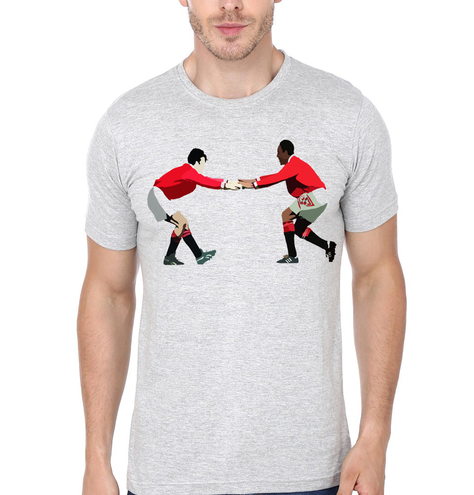 Manchester Unitedâ€™s Giggs & Ince Grey T-Shirt Hoodie, Sweatshirt | CoreVibeTees.com
