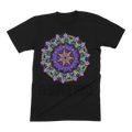 On Broken Wings - Mandala Tee Hoodie, Sweatshirt | CoreVibeTees.com (Image 1)