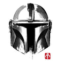 Mandalorian Helmet Sumi E