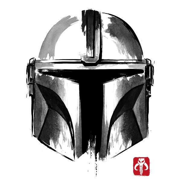 Mandalorian Helmet Sumi E