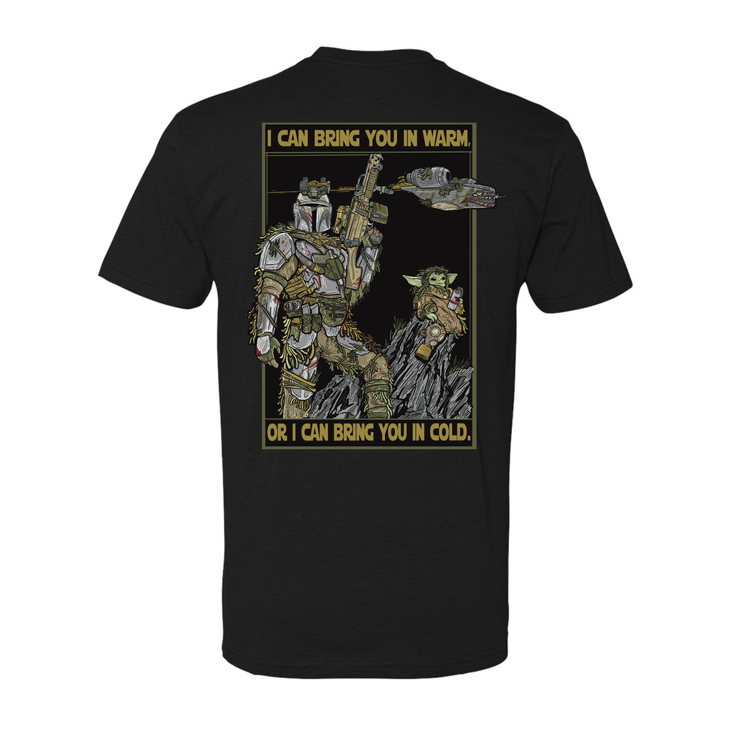 Mando Tee Hoodie, Sweatshirt | CoreVibeTees.com (Image 3)