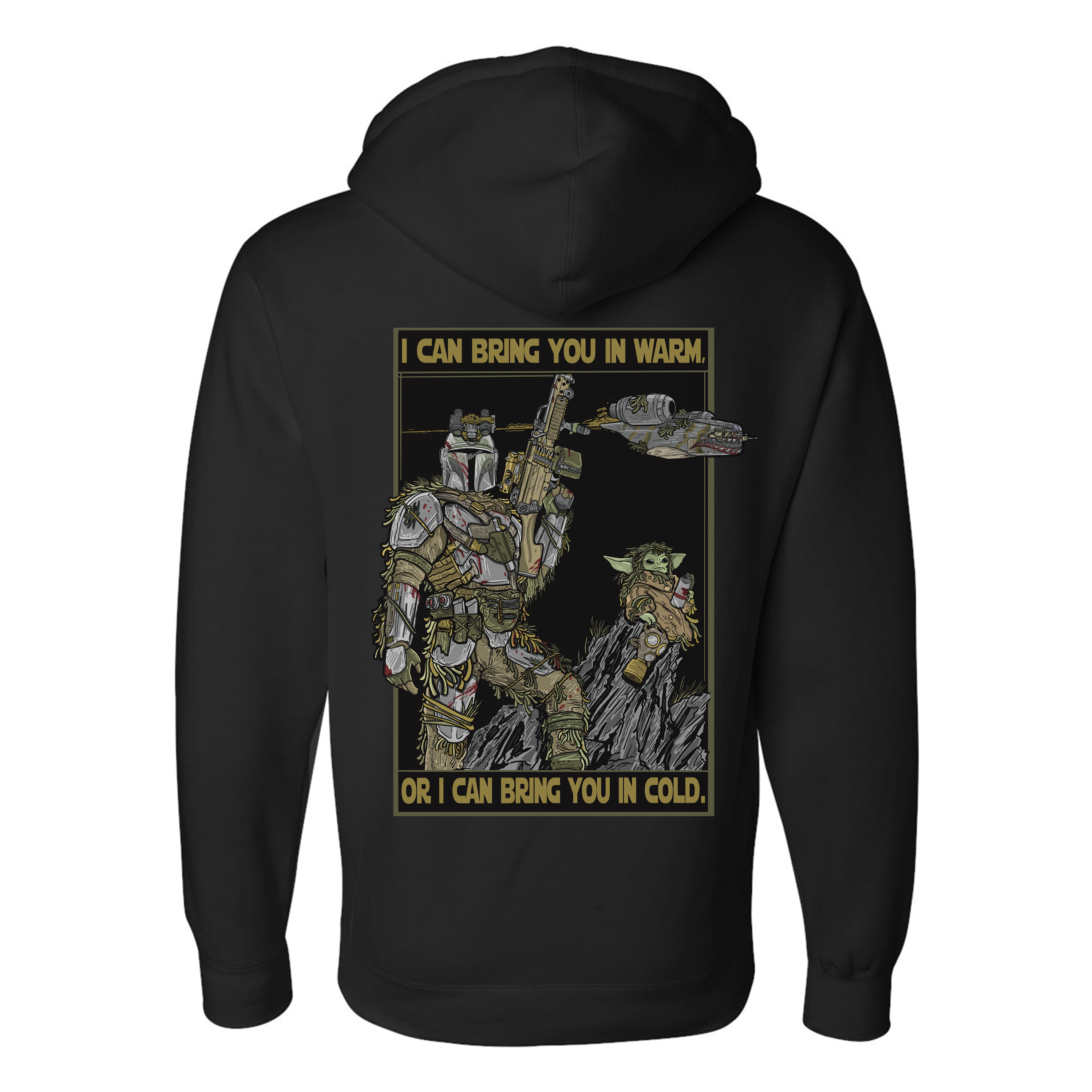 Mando Hoodie T-Shirts, Sweatshirt | CoreVibeTees.com (Image 1)