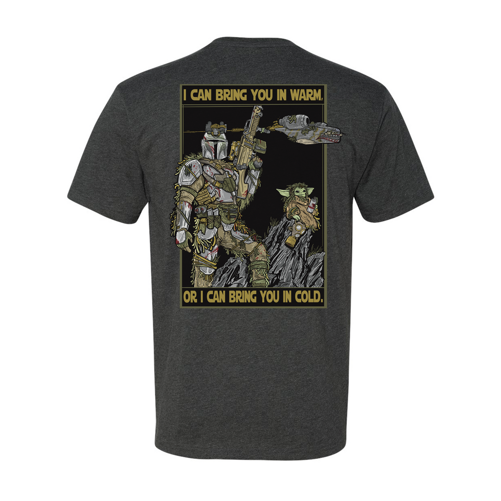 Mando Tee Hoodie, Sweatshirt | CoreVibeTees.com (Image 4)
