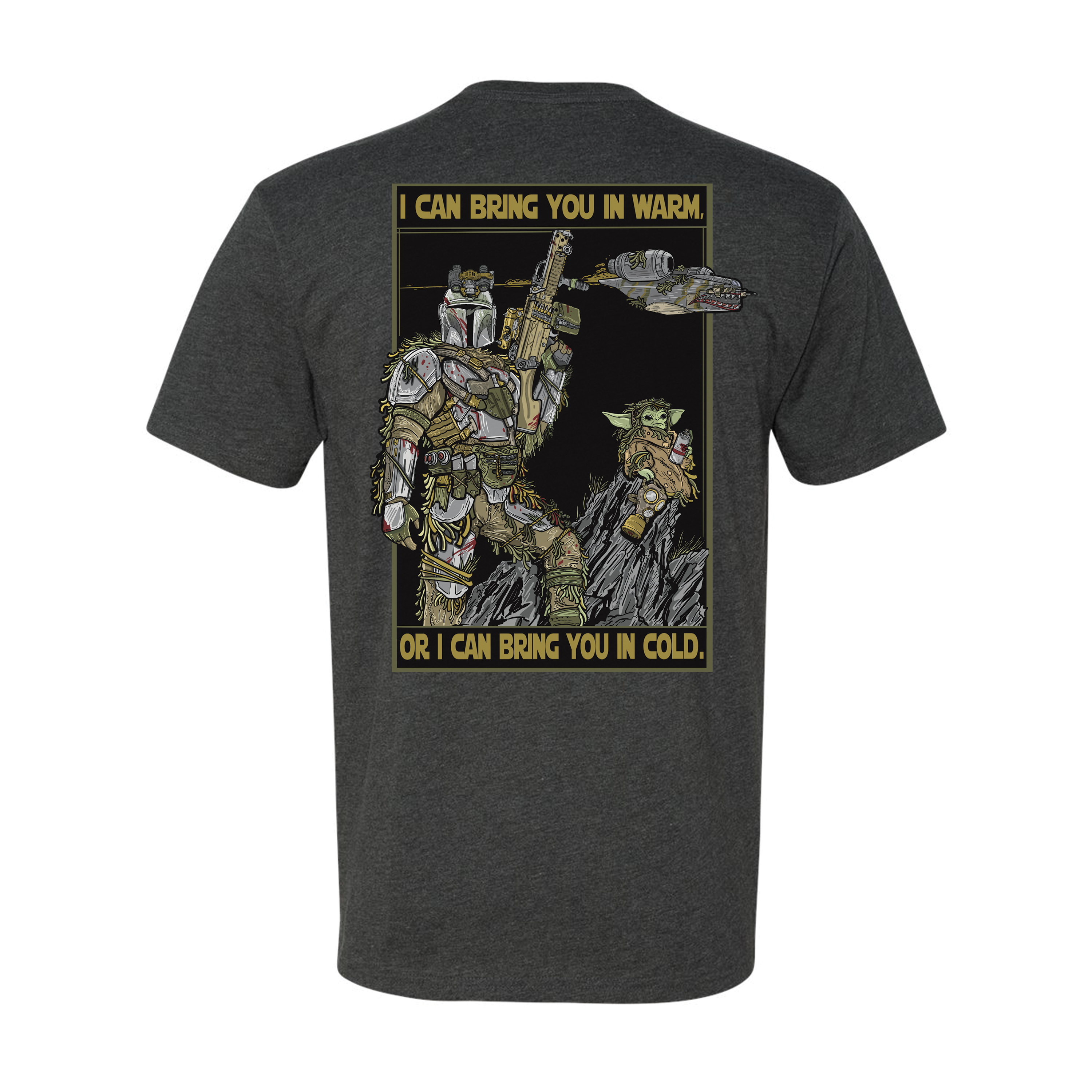 Mando Tee Hoodie, Sweatshirt | CoreVibeTees.com (Image 4)