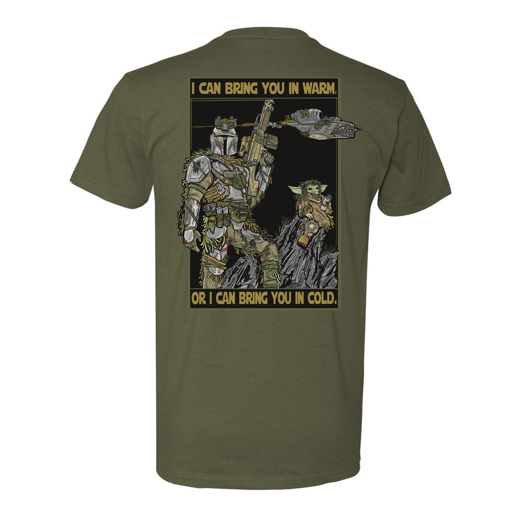 Mando Tee Hoodie, Sweatshirt | CoreVibeTees.com (Image 2)