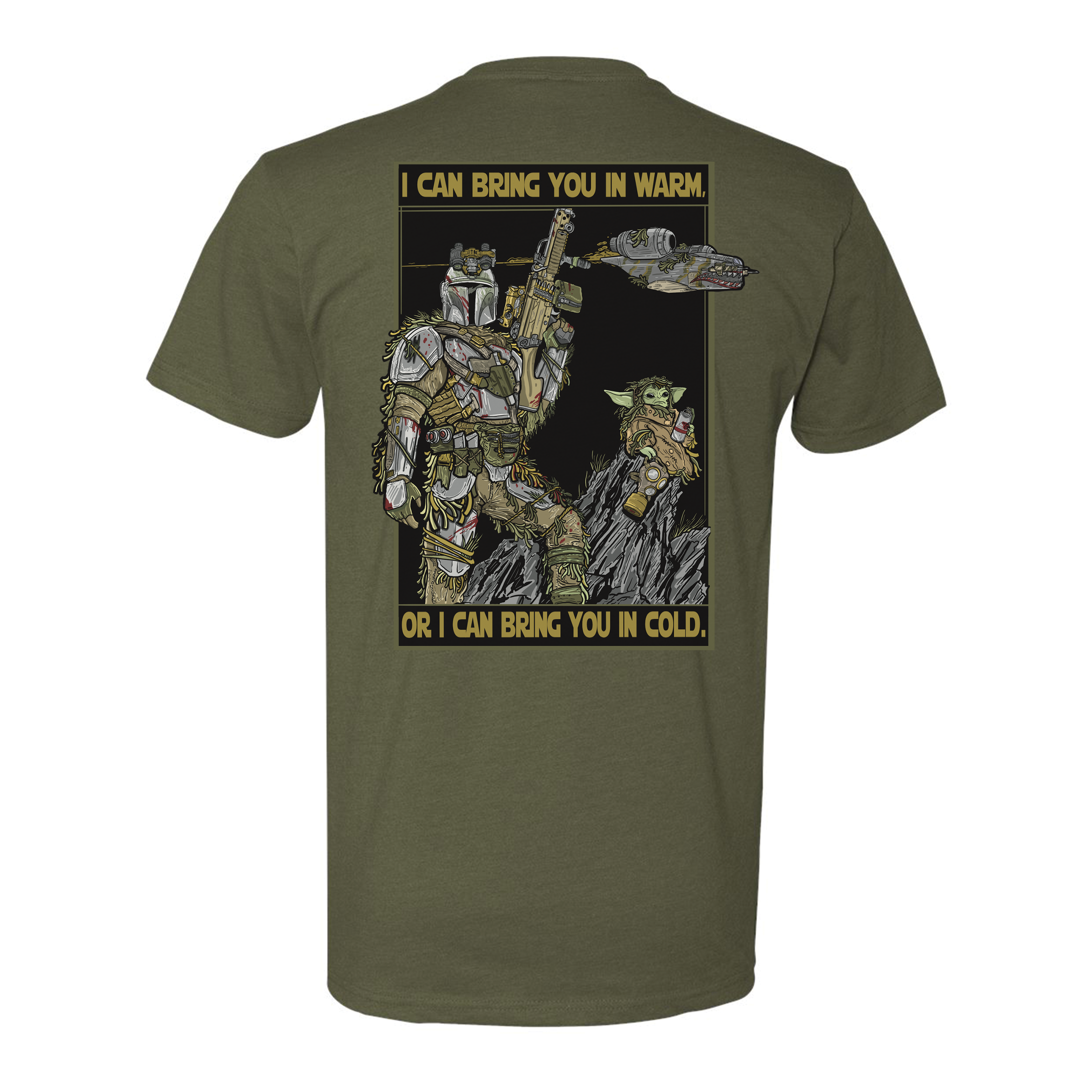 Mando Tee Hoodie, Sweatshirt | CoreVibeTees.com (Image 2)