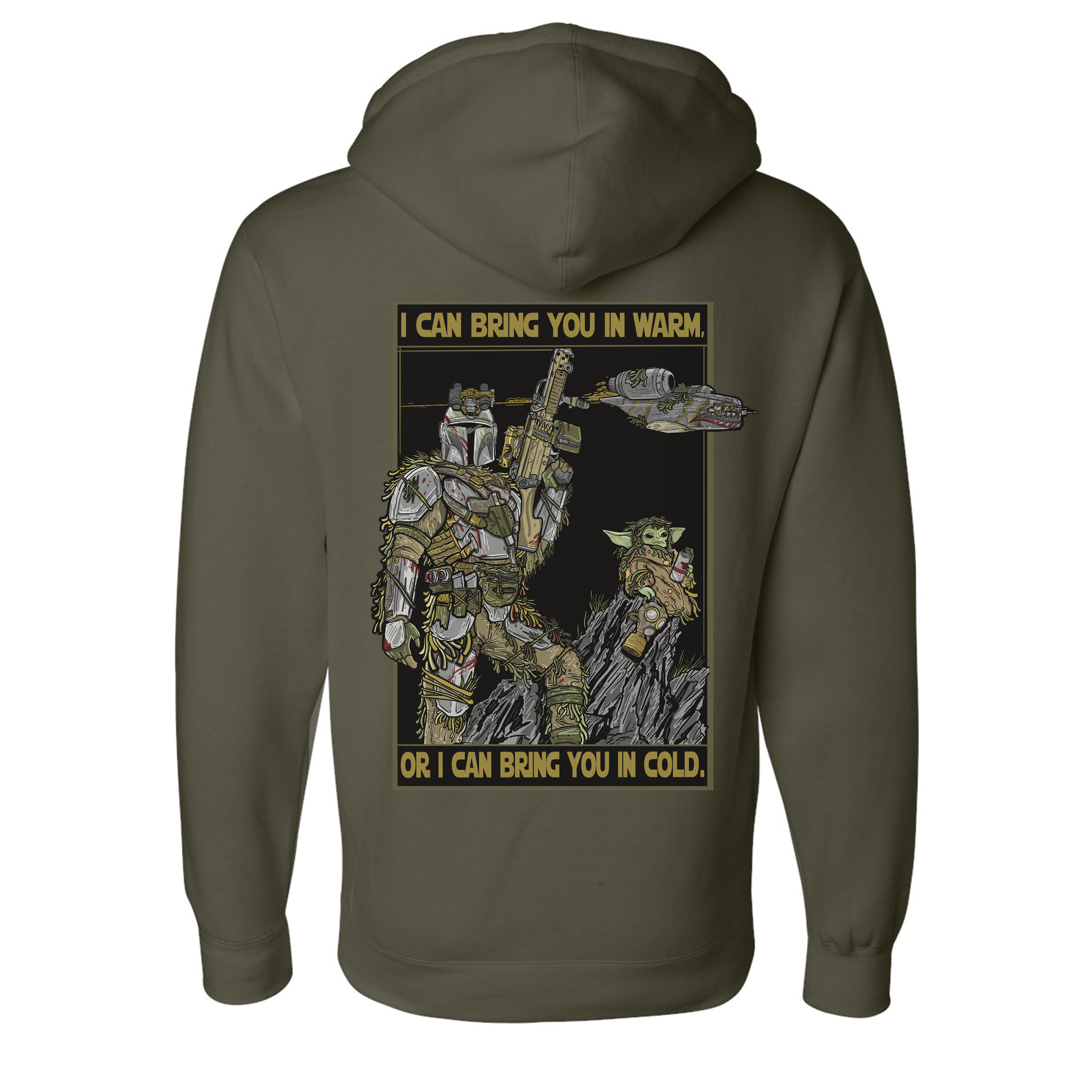 Mando Hoodie T-Shirts, Sweatshirt | CoreVibeTees.com (Image 2)