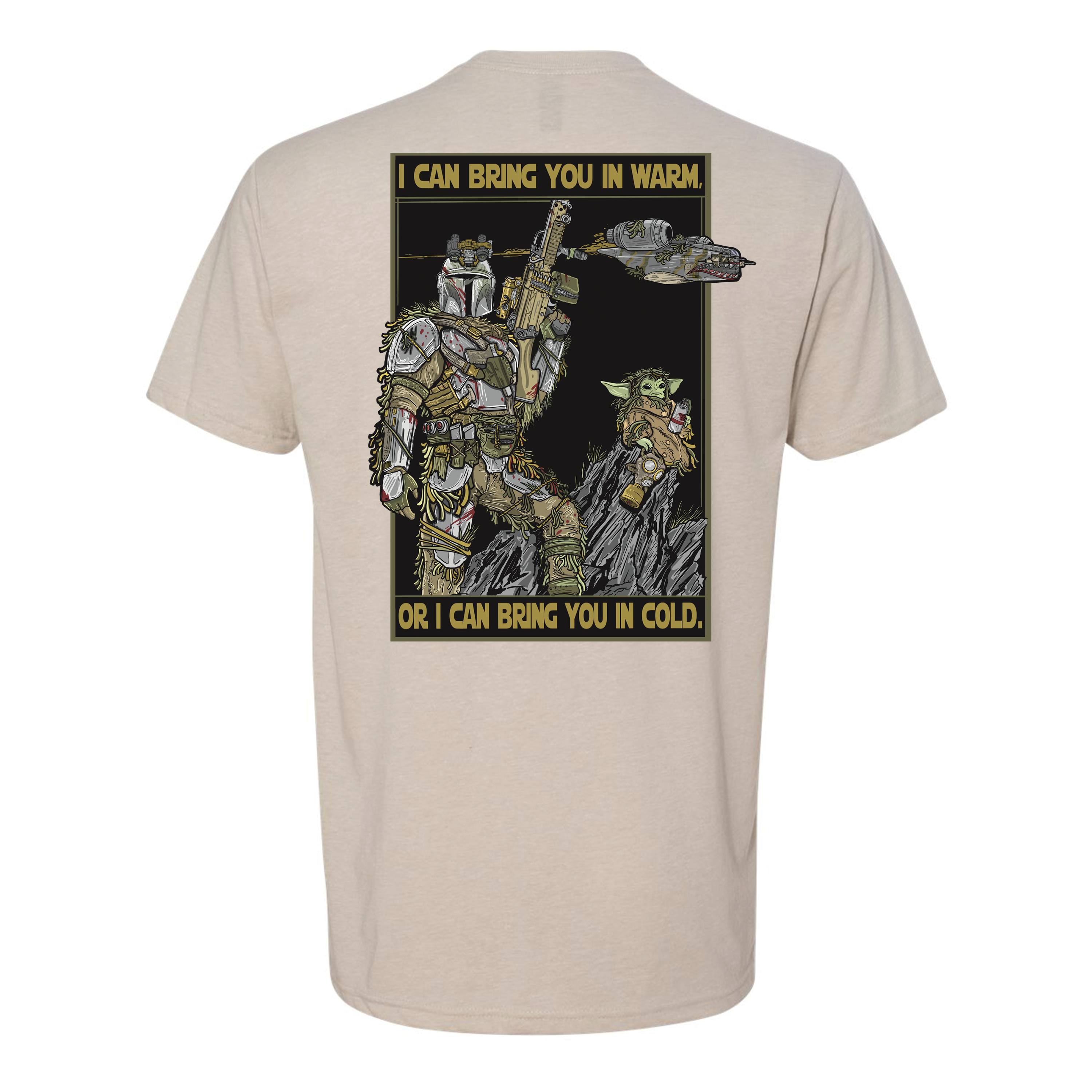 Mando Tee Hoodie, Sweatshirt | CoreVibeTees.com (Image 5)
