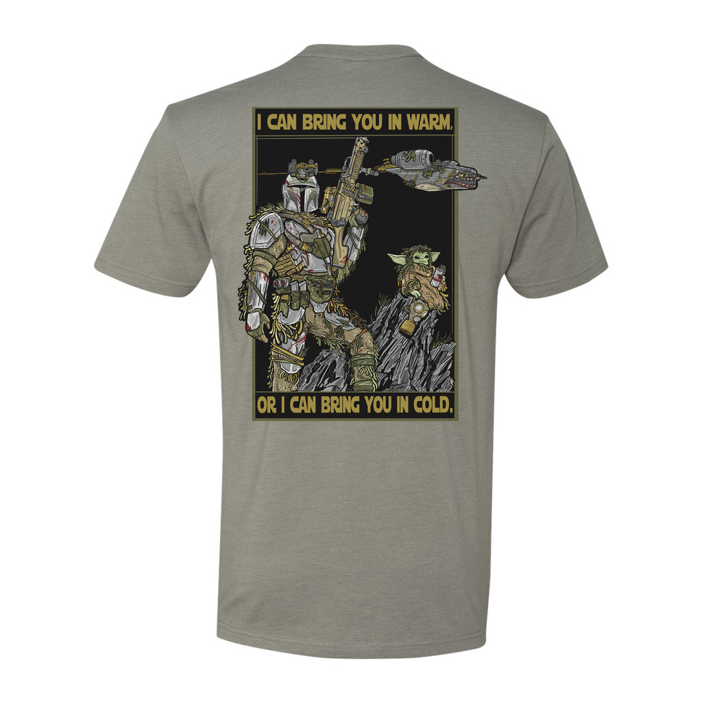 Mando Tee Hoodie, Sweatshirt | CoreVibeTees.com (Image 1)