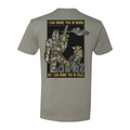 Mando Tee Hoodie, Sweatshirt | CoreVibeTees.com (Image 1)