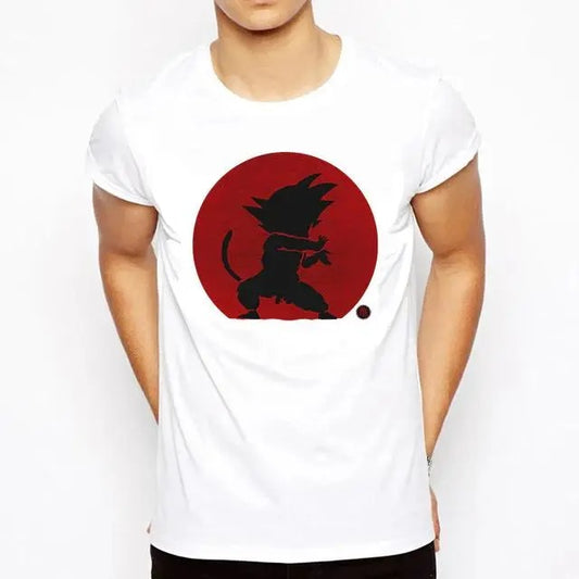Manga Anime DBZ Kid Goku Young Tshirt, T-Shirt Streetwear Sweatshirt, Hoodie, Comfort Colors