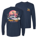 Mango Coast Long Sleeve Tee Hoodie, Sweatshirt | CoreVibeTees.com