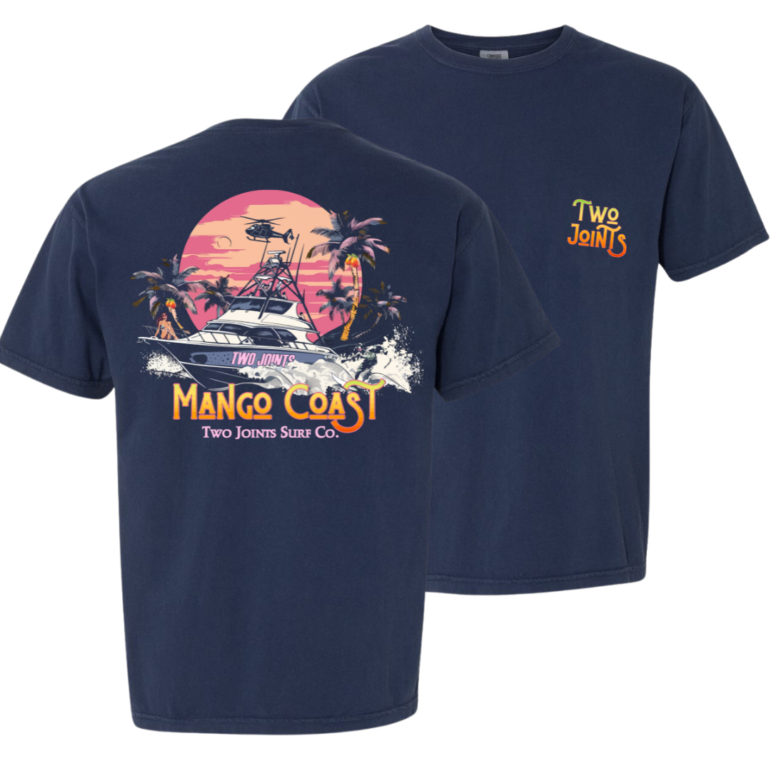 Mango Coast Tee Hoodie, Sweatshirt | CoreVibeTees.com