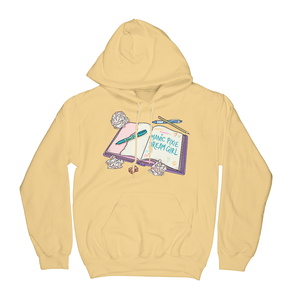 Addison Grace - Manic Pixie Dreamgirl Hoodie T-Shirts, Sweatshirt | CoreVibeTees.com (Image 1)