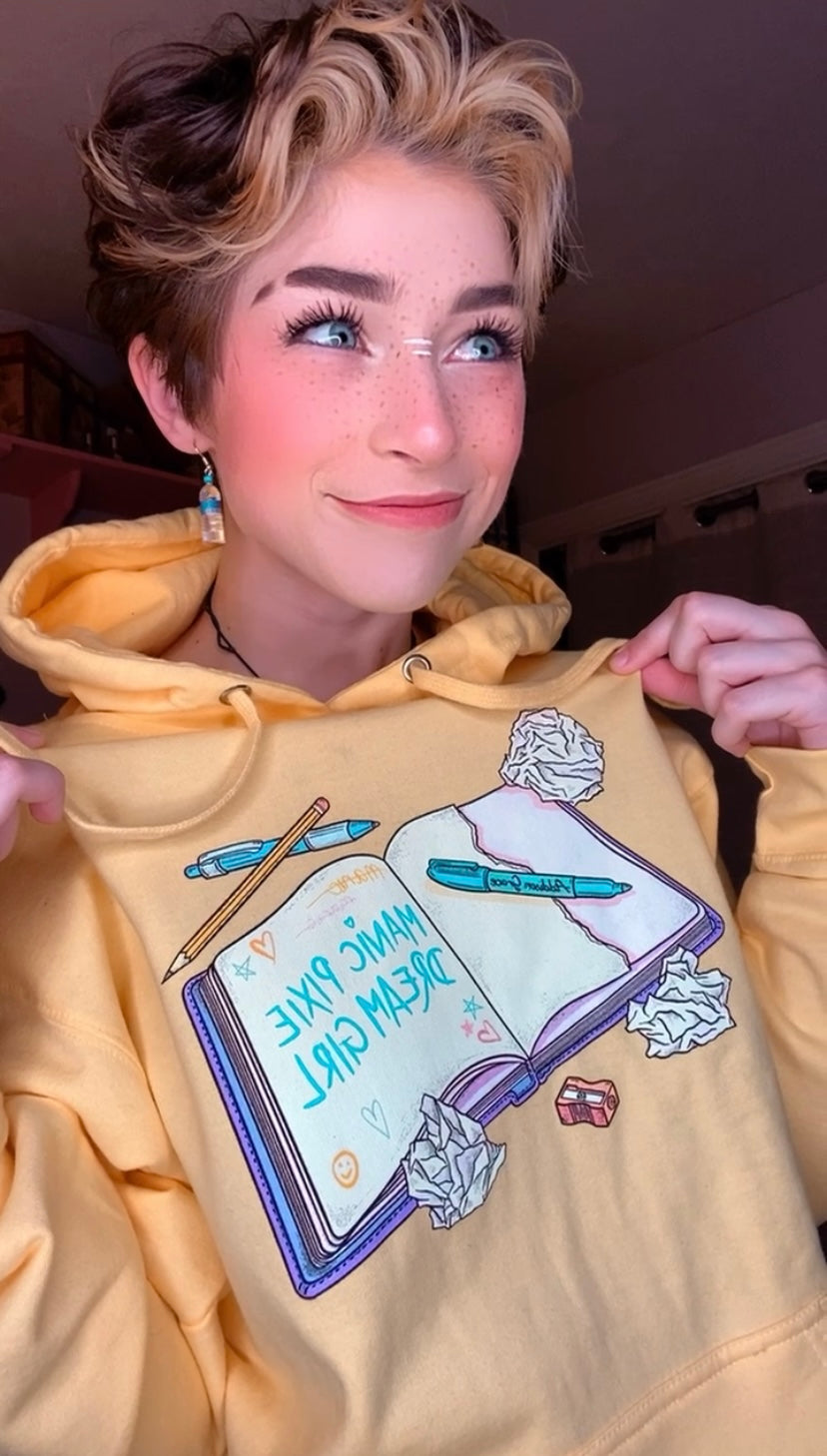 Addison Grace - Manic Pixie Dreamgirl Hoodie T-Shirts, Sweatshirt | CoreVibeTees.com (Image 2)
