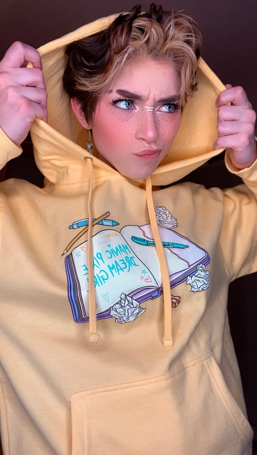 Addison Grace - Manic Pixie Dreamgirl Hoodie T-Shirts, Sweatshirt | CoreVibeTees.com (Image 3)