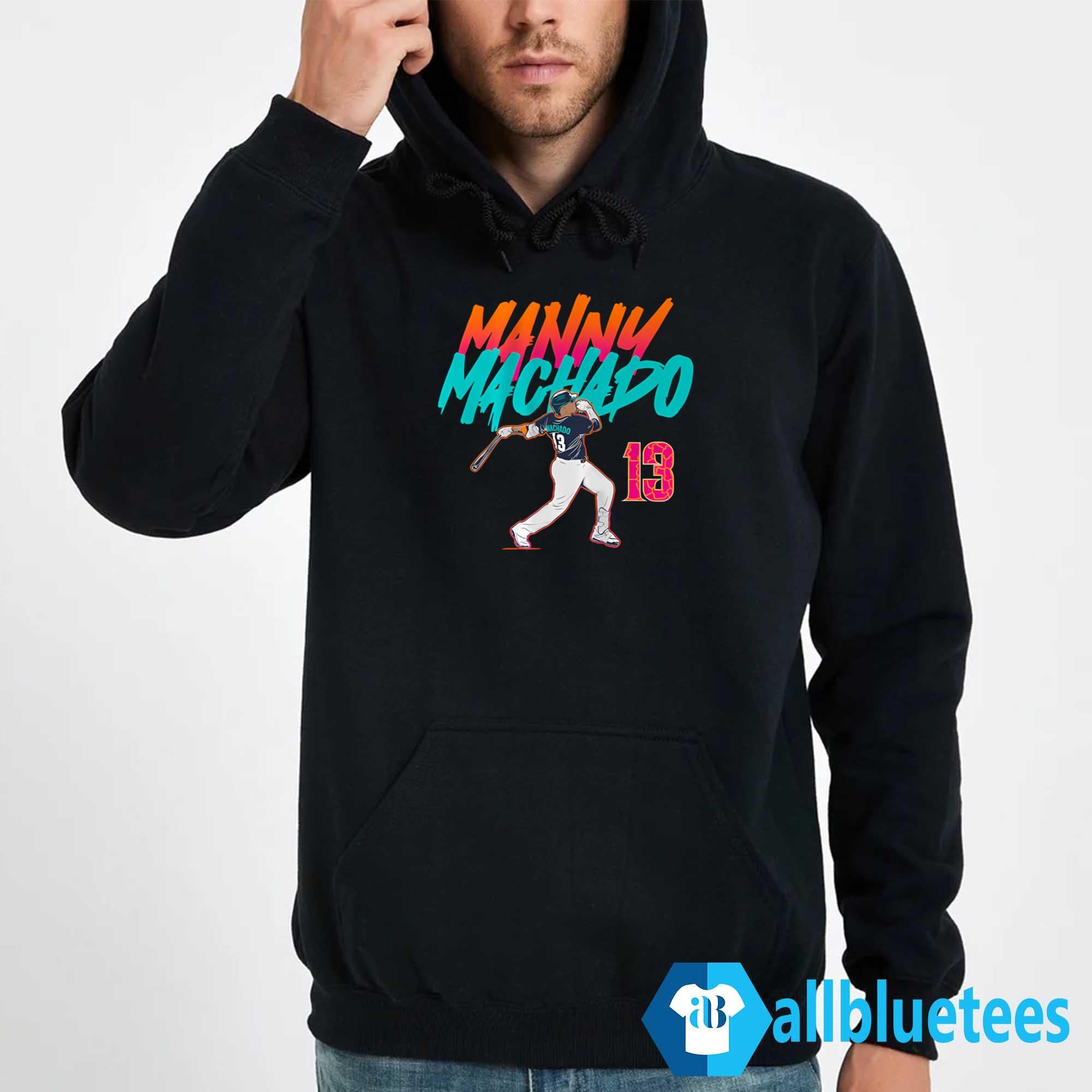 Manny Machado Slugger Swing City Shirt