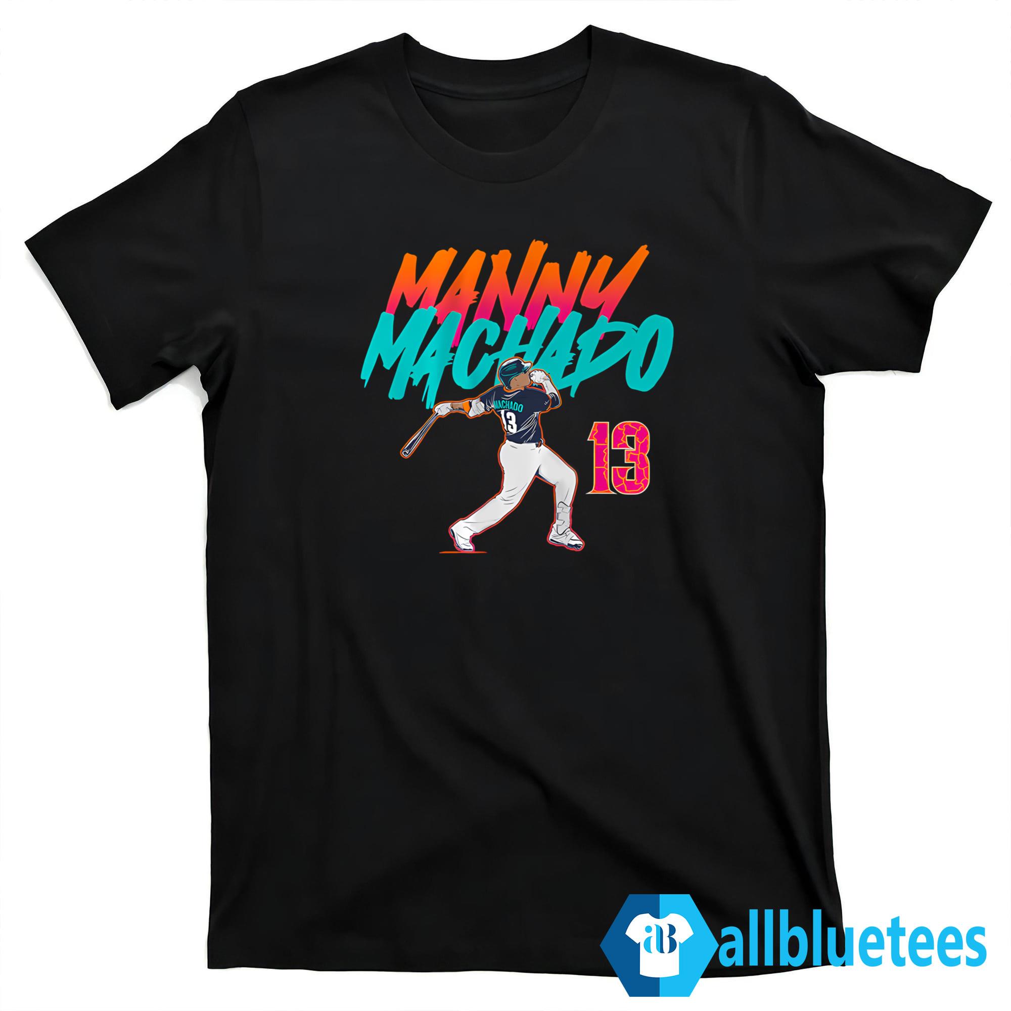 Manny Machado Slugger Swing City Shirt